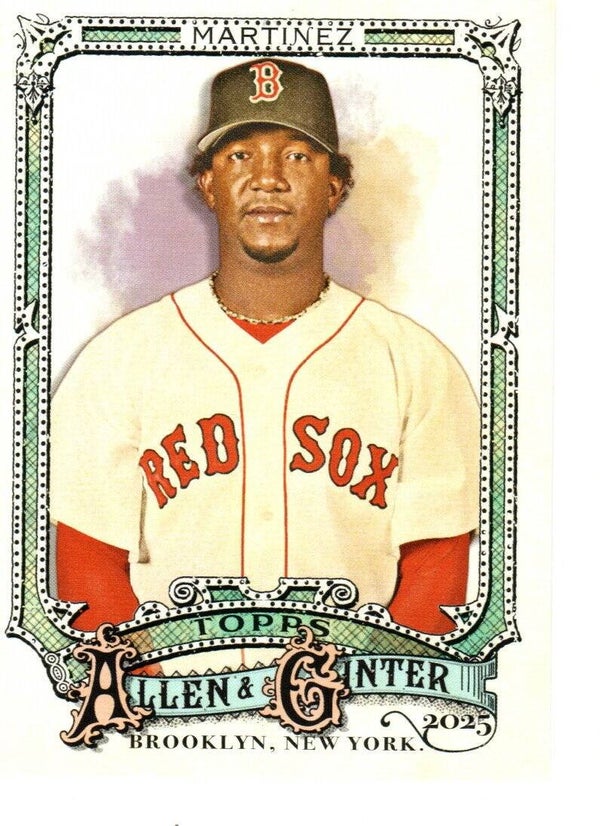 Allen & Ginter 2025 #8 Pedro Martinez, Boston Red Sox