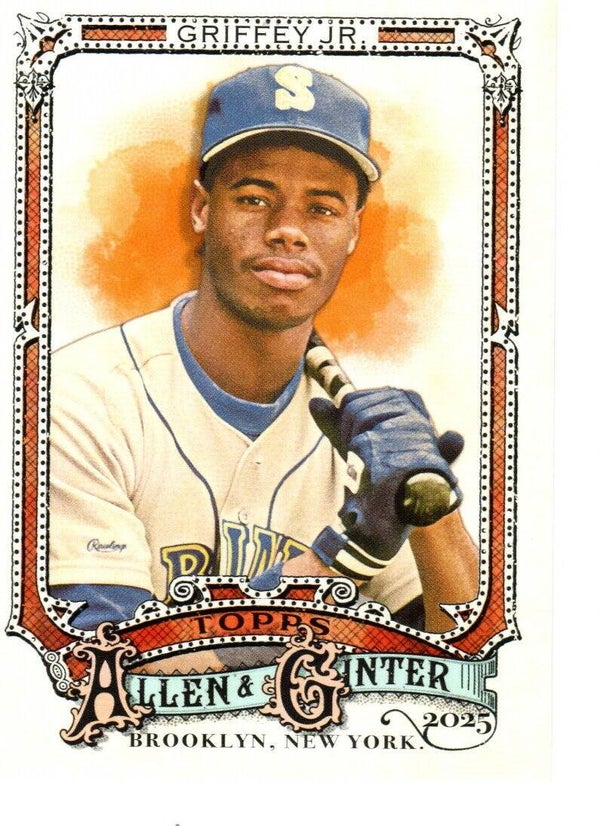 Allen & Ginter 2025 #9 Ken Griffey Jr., Seattle Mariners