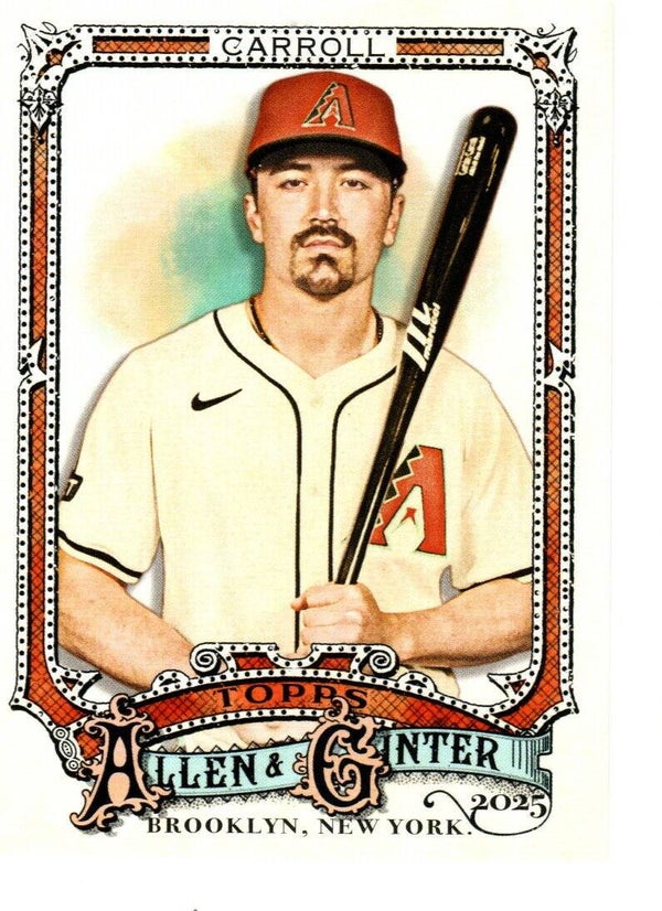 Allen & Ginter 2025 #10 Corbin Carroll, Arizona Diamondbacks