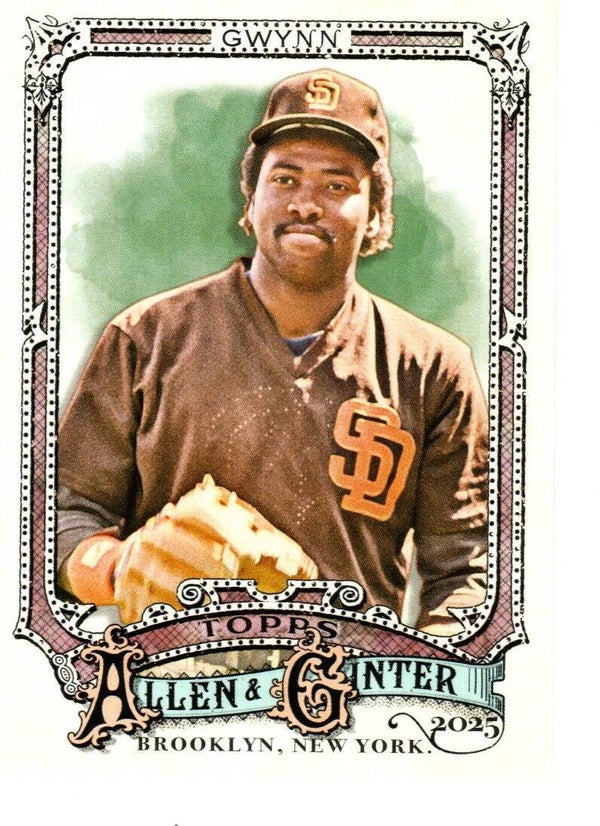 Allen & Ginter 2025 #14 Tony Gwynn, San Diego Padres