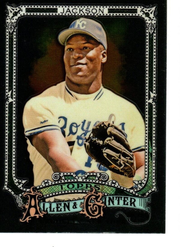 Allen & Ginter 2025 Chrome #18 Bo Jackson, Kansas City Royals
