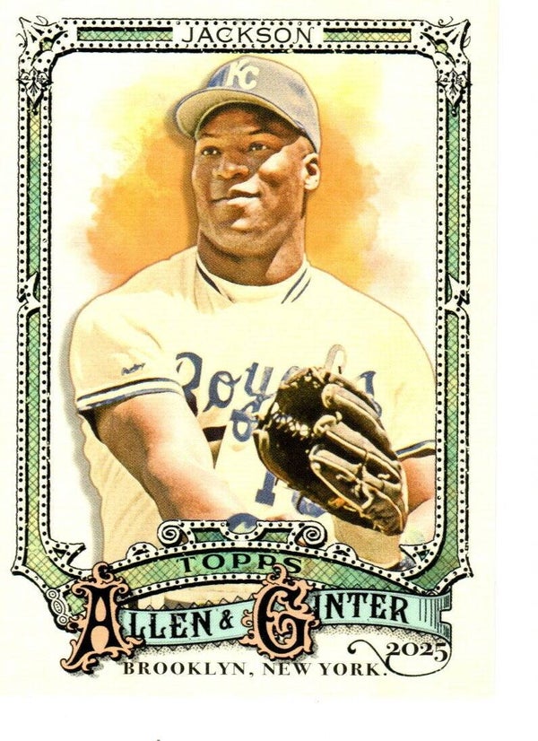 Allen & Ginter 2025 #18 Bo Jackson, Kansas City Royals