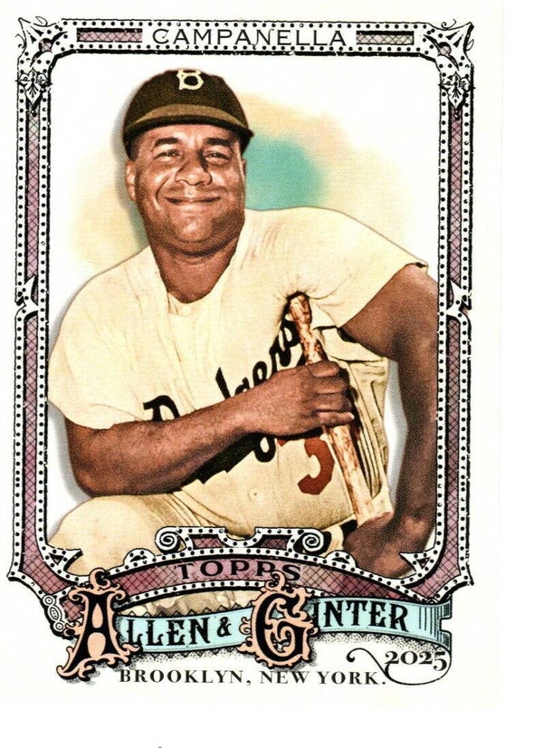 Allen & Ginter 2025 #22 Roy Campanella, Brooklyn Dodgers