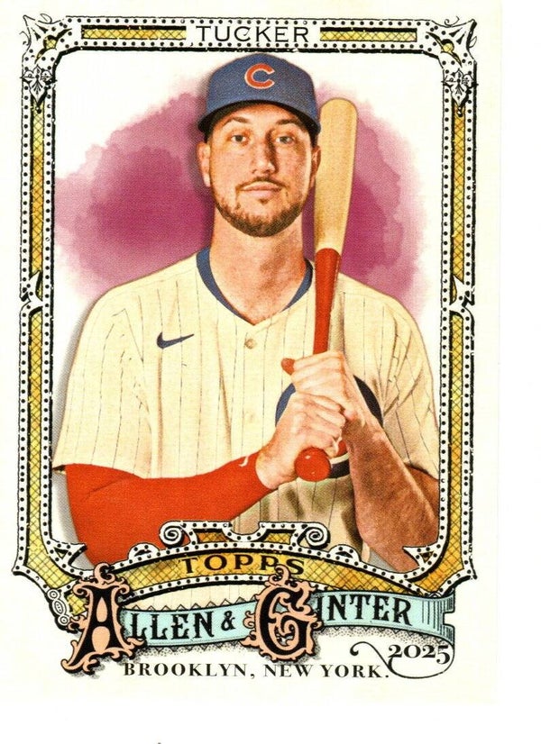 Allen & Ginter 2025 #23 Kyle Tucker, Chicago Cubs