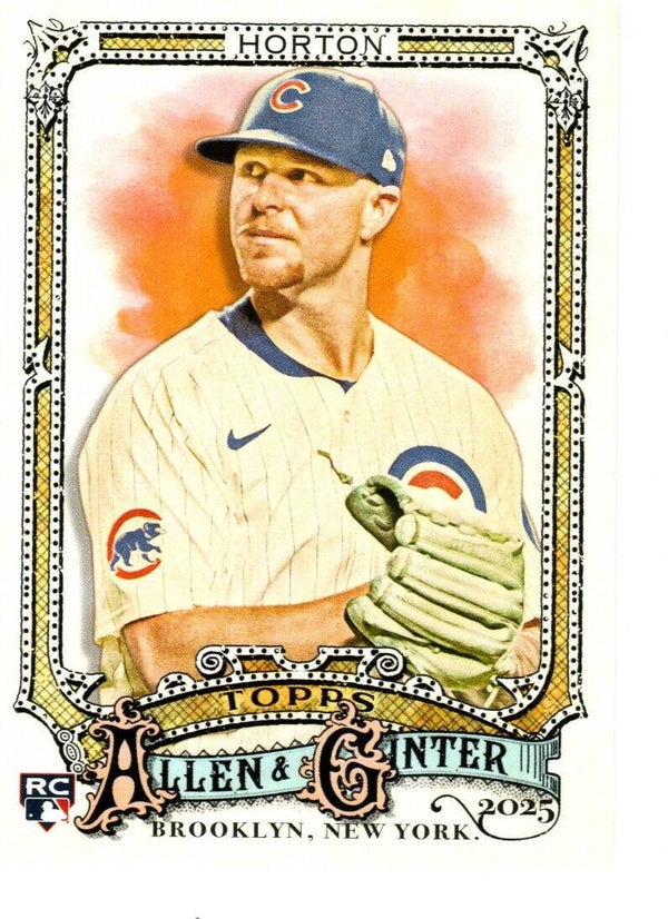Allen & Ginter 2025 #24 Cade Horton, Chicago Cubs RC