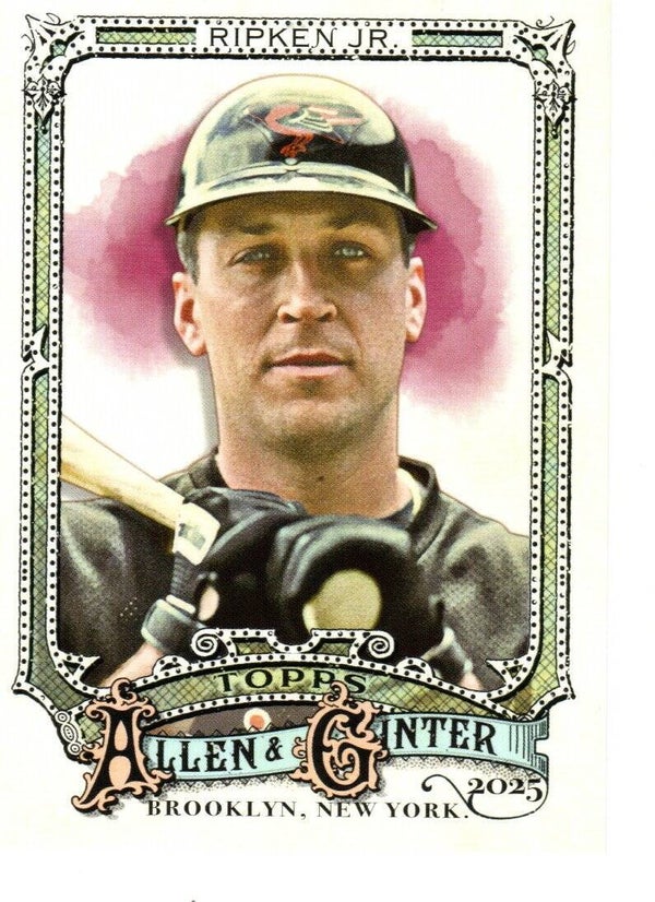Allen & Ginter 2025 #26 Cal Ripken Jr., Baltimore Orioles