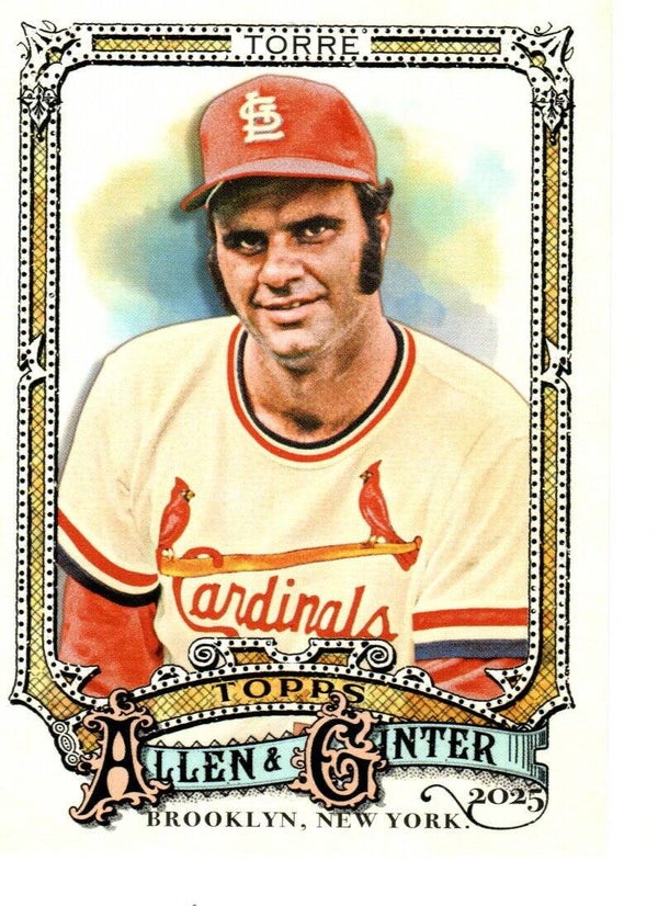 Allen & Ginter 2025 #27 Joe Torre, St. Louis Cardinals