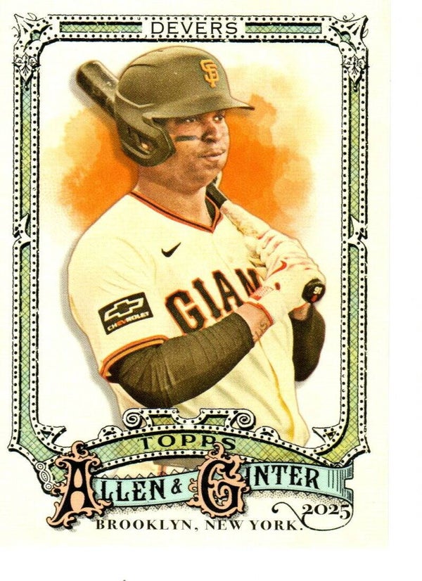 Allen & Ginter 2025 #29 Rafael Devers, San Francisco Giants
