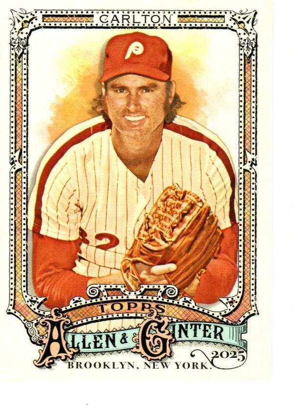 Allen & Ginter 2025 #38 Steve Carlton, Philadelphia Phillies