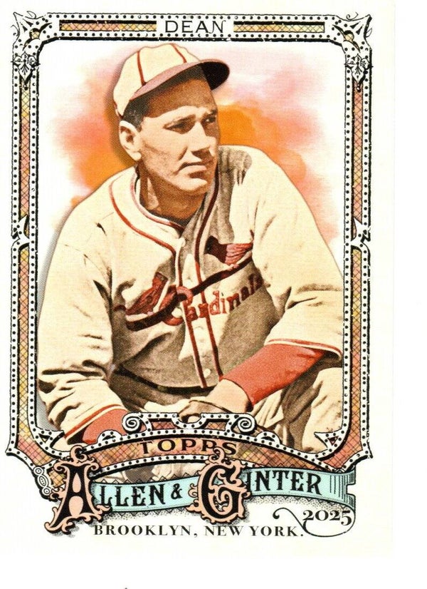 Allen & Ginter 2025 #42 Dizzy Dean, St. Louis Cardinals