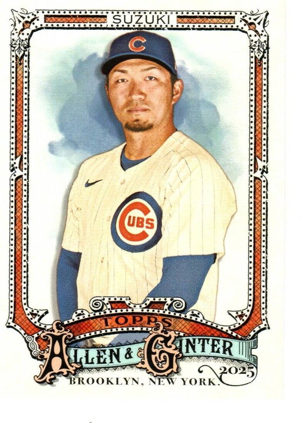 Allen & Ginter 2025 #46 Seiya Suzuki, Chicago Cubs