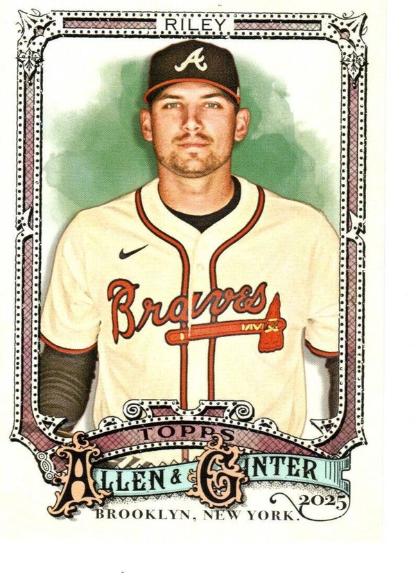 Allen & Ginter 2025 #47 Austin Riley, Atlanta Braves