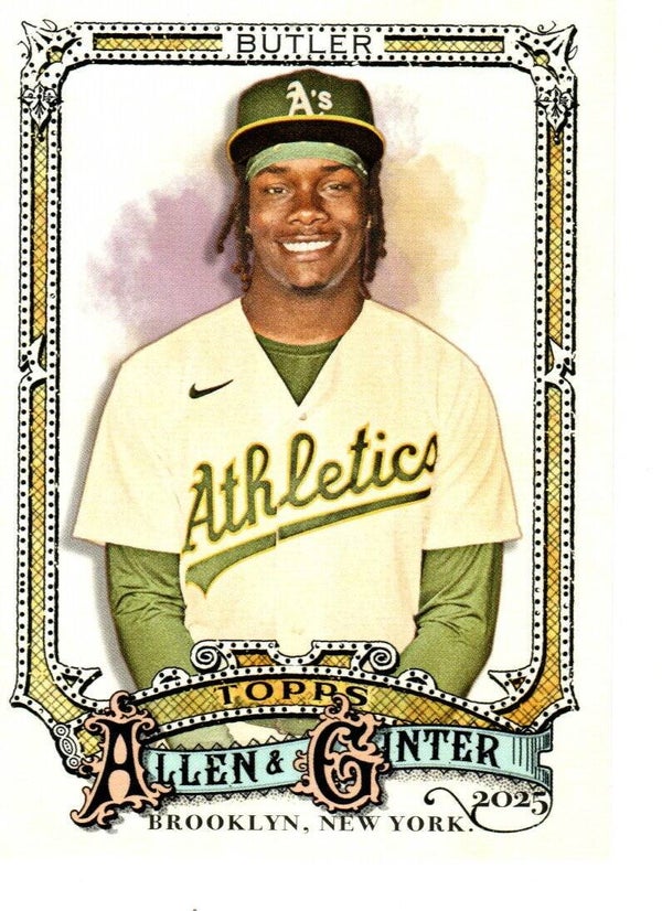 Allen & Ginter 2025 #59 Lawrence Butler, Athletics