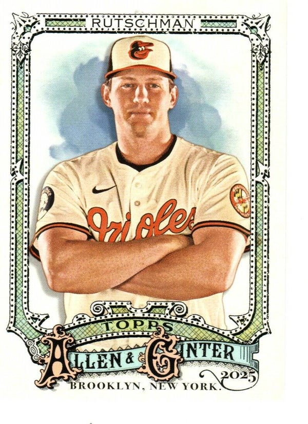 Allen & Ginter 2025 #65 Adley Rutschman, Baltimore Orioles