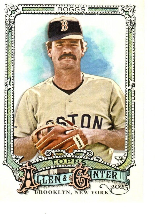 Allen & Ginter 2025 #67 Wade Boggs, Boston Red Sox