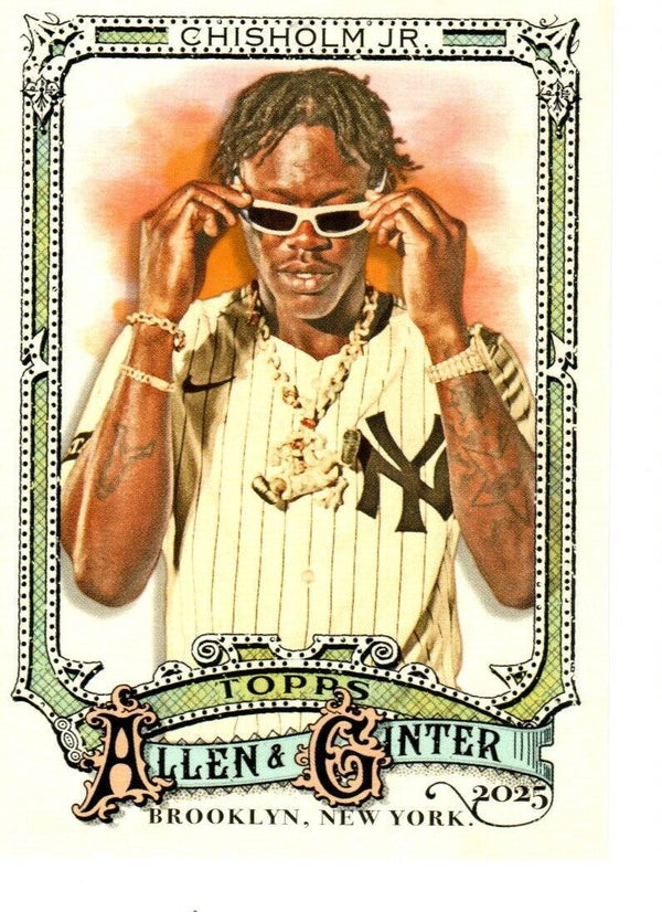 Allen & Ginter 2025 #74 Jazz Chisholm Jr., New York Yankees