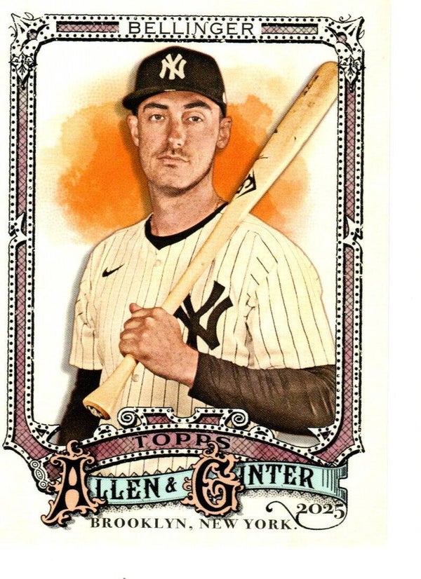 Allen & Ginter 2025 #78 Cody Bellinger, New York Yankees