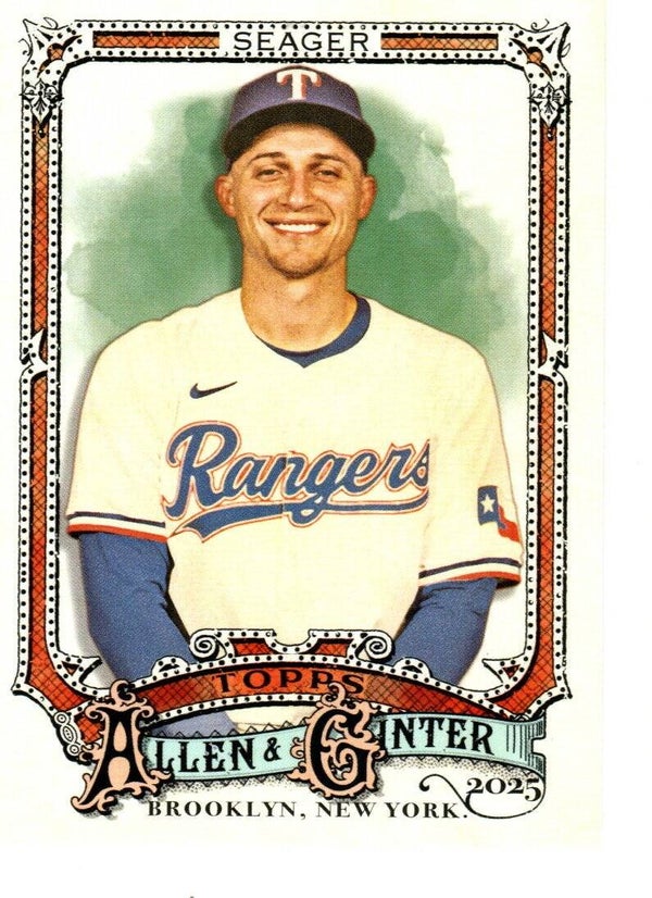 Allen & Ginter 2025 #81 Corey Seager, Texas Rangers