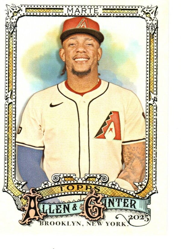 Allen & Ginter 2025 #86 Ketel Marte, Arizona Diamondbacks