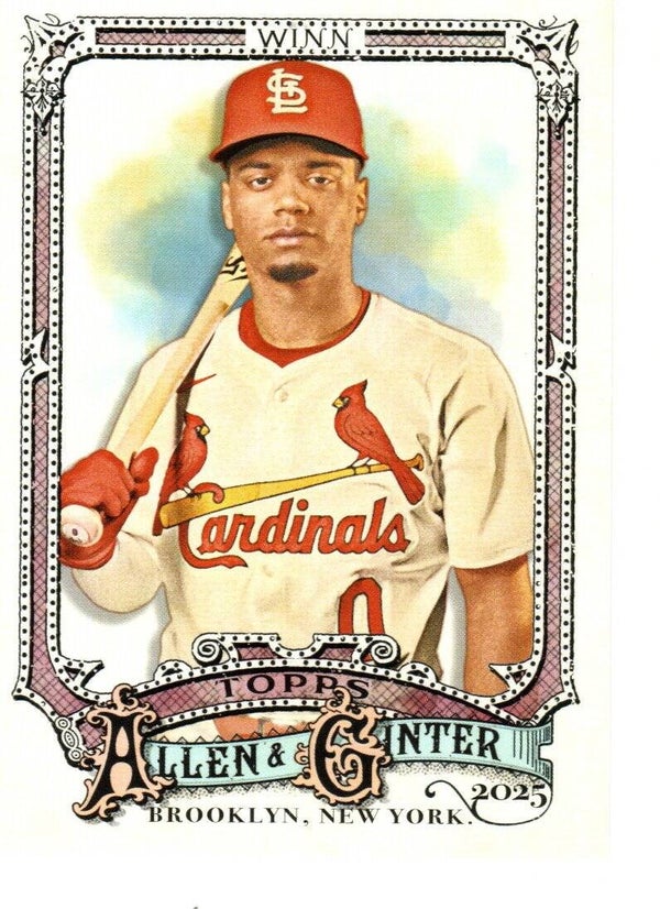 Allen & Ginter 2025 #87 Masyn Winn, St. Louis Cardinals