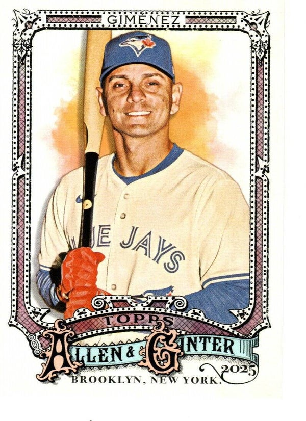 Allen & Ginter 2025 #94 Andrés Giménez, Toronto Blue Jays