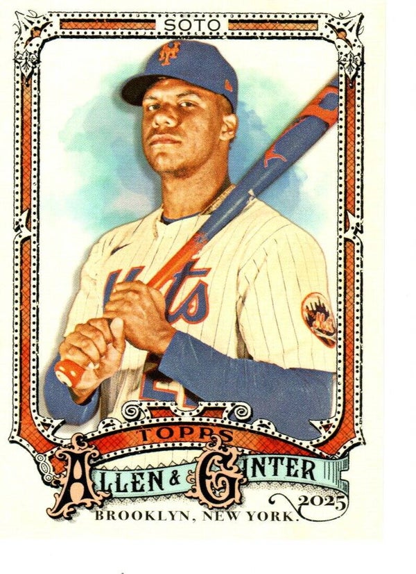 Allen & Ginter 2025 #95 Juan Soto, New York Mets