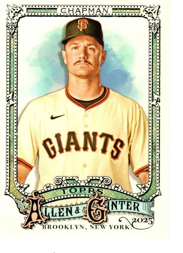 Allen & Ginter 2025 #97 Matt Chapman, San Francisco Giants