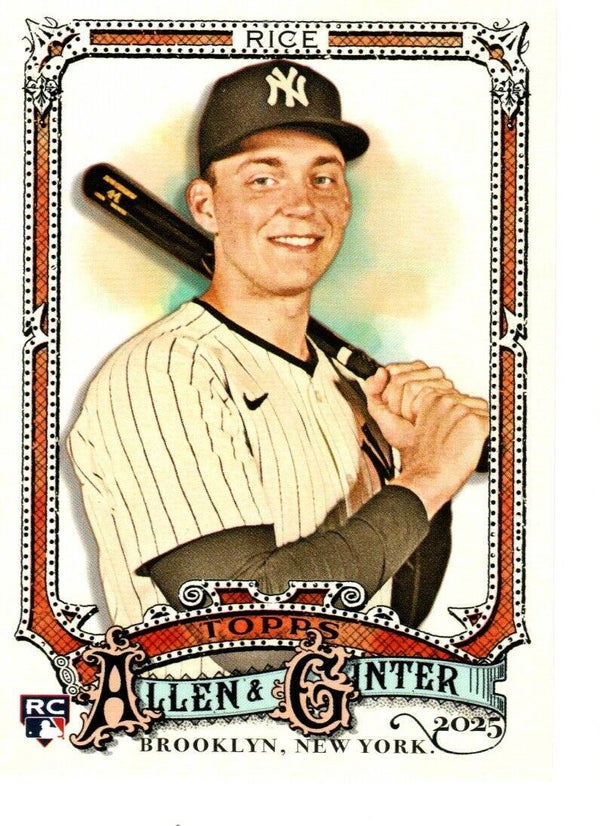 Allen & Ginter 2025 #104 Ben Rice, New York Yankees RC
