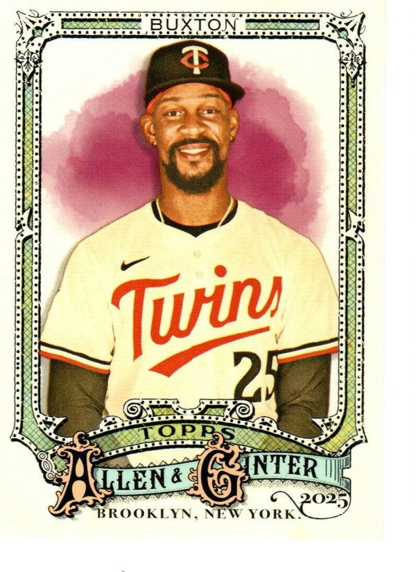 Allen & Ginter 2025 #114 Byron Buxton, Minnesota Twins