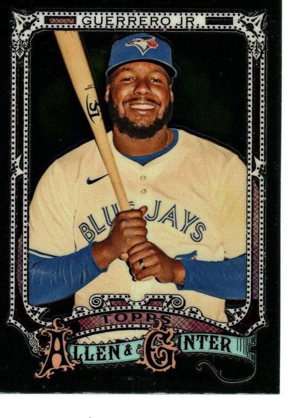 Allen & Ginter 2025 Chrome #116 Vladimir Guerrero Jr., Toronto Blue Jays