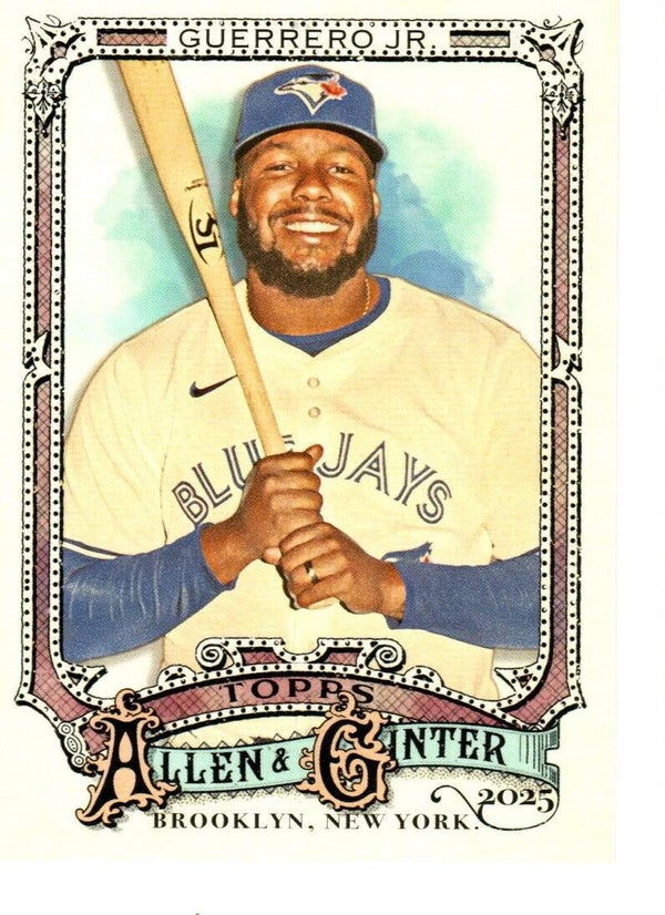 Allen & Ginter 2025 #116 Vladimir Guerrero Jr., Toronto Blue Jays
