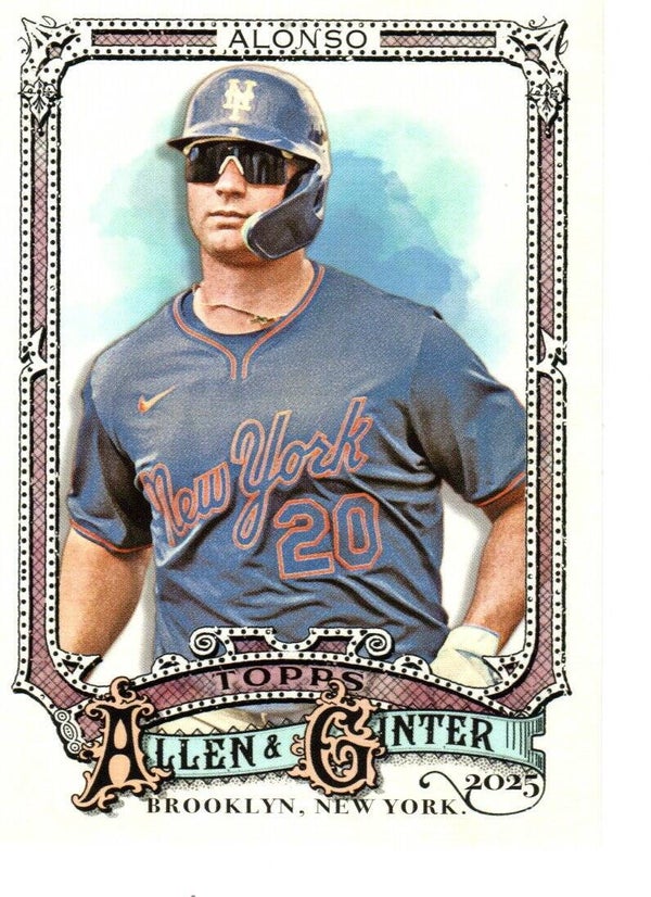 Allen & Ginter 2025 #121 Pete Alonso, New York Mets