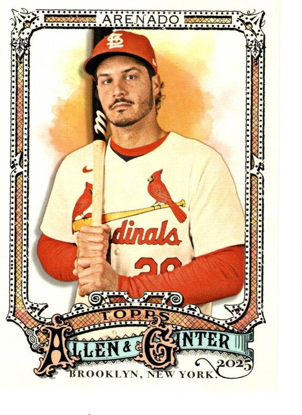 Allen & Ginter 2025 #130 Nolan Arenado, St. Louis Cardinals
