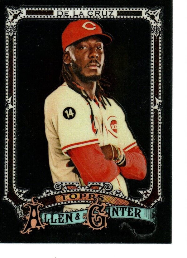 Allen & Ginter 2025 Chrome #133 Elly De La Cruz, Cincinnati Reds