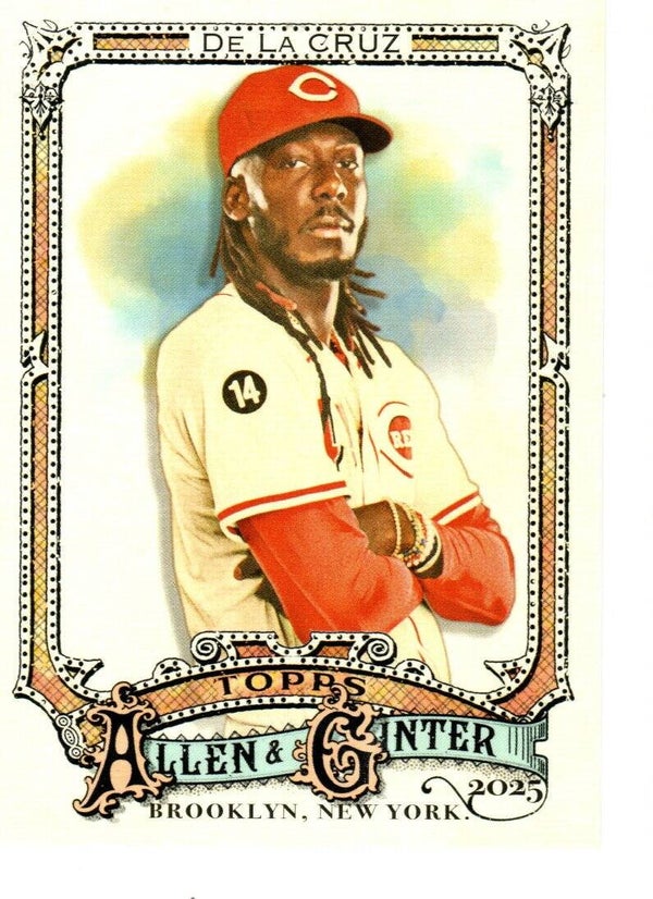 Allen & Ginter 2025 #133 Elly De La Cruz, Cincinnati Reds