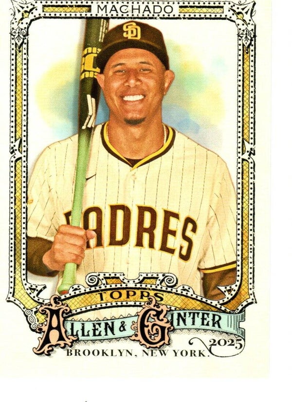 Allen & Ginter 2025 #134 Manny Machado, San Diego Padres
