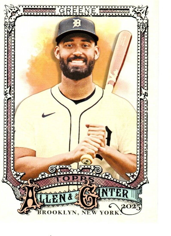 Allen & Ginter 2025 #136 Riley Greene, Detroit Tigers