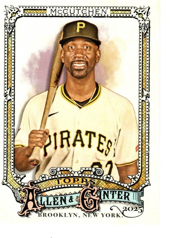 Allen & Ginter 2025 #137 Andrew McCutchen, Pittsburgh Pirates