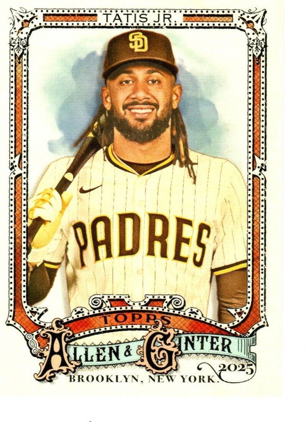 Allen & Ginter 2025 #139 Fernando Tatis Jr., San Diego Padres