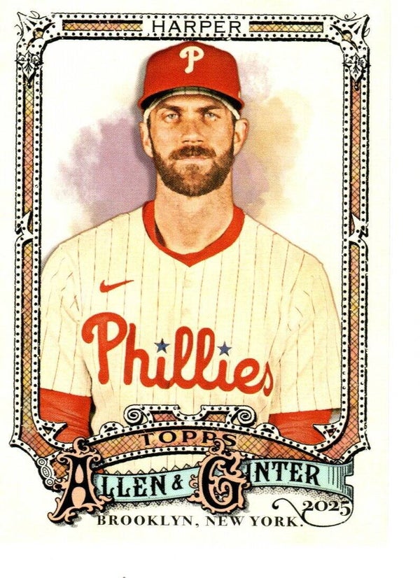 Allen & Ginter 2025 #146 Bryce Harper, Philadelphia Phillies