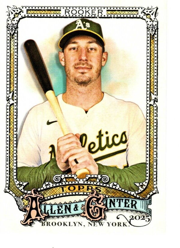 Allen & Ginter 2025 #147 Brent Rooker, Athletics
