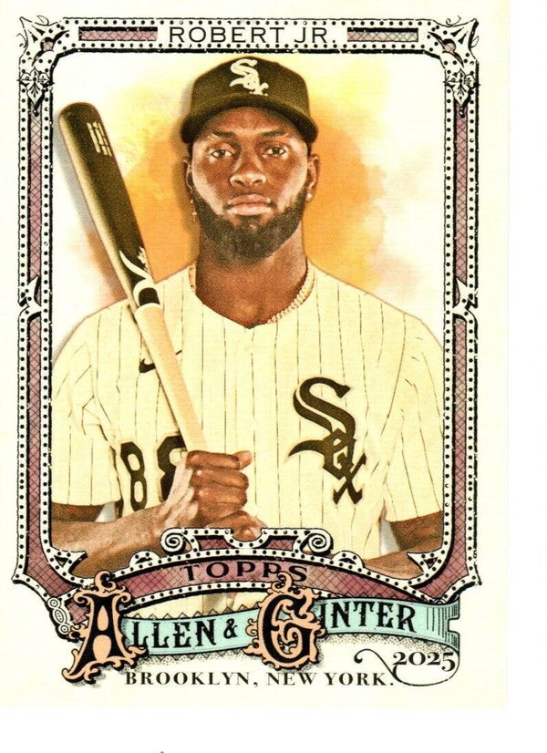 Allen & Ginter 2025 #148 Luis Robert Jr., Chicago White Sox