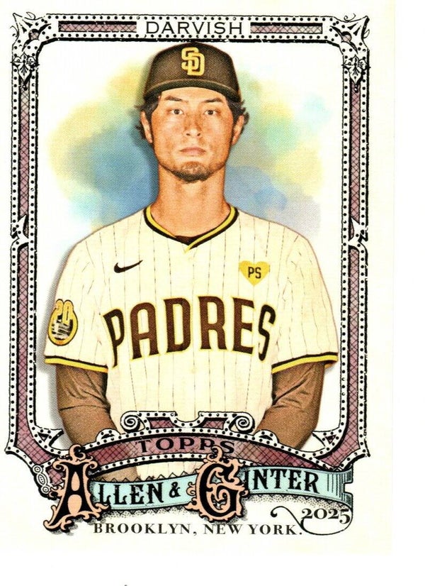 Allen & Ginter 2025 #150 Yu Darvish, San Diego Padres