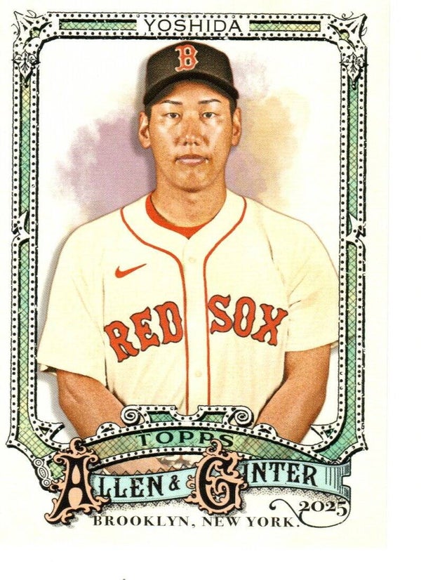Allen & Ginter 2025 #156 Masataka Yoshida, Boston Red Sox