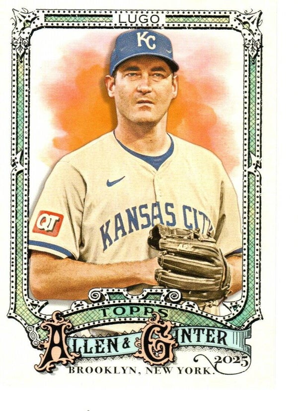Allen & Ginter 2025 #162 Seth Lugo, Kansas City Royals
