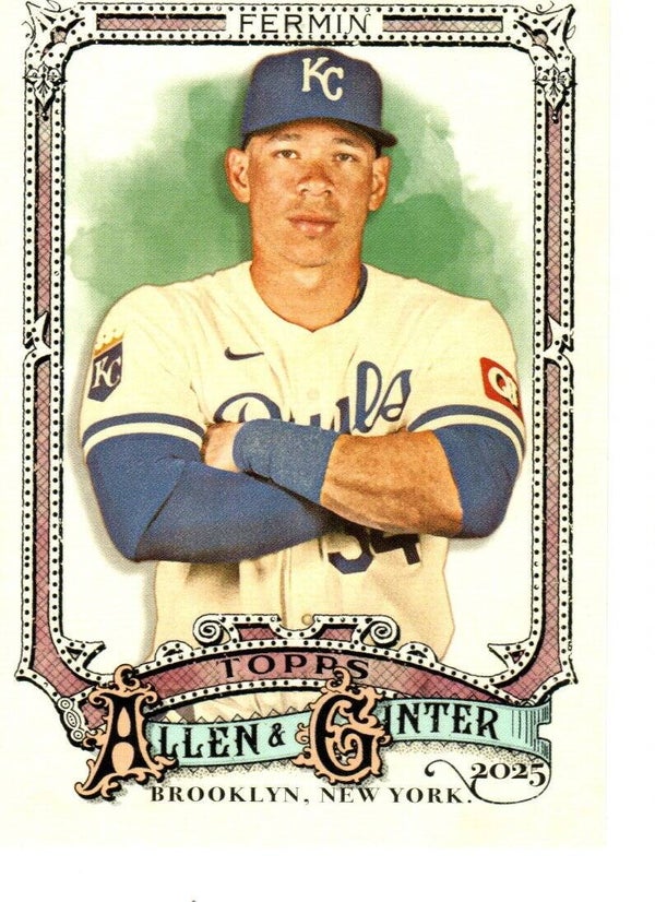 Allen & Ginter 2025 #163 Freddy Fermin, Kansas City Royals