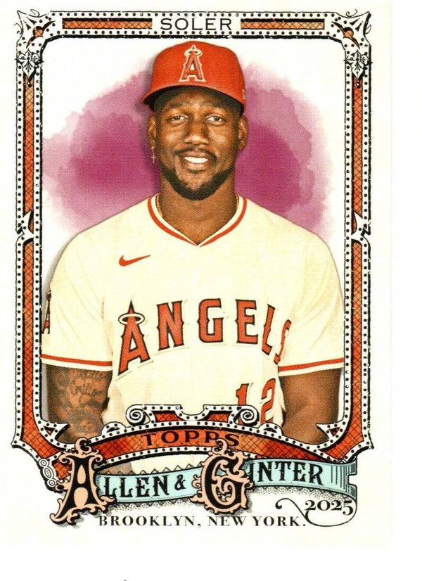Allen & Ginter 2025 #167 Jorge Soler, Angels