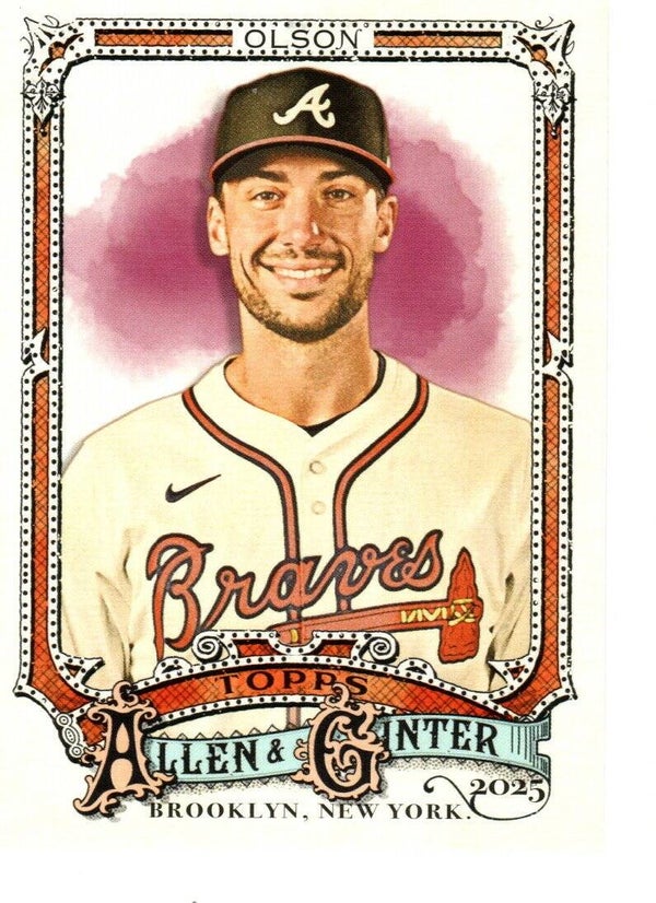 Allen & Ginter 2025 #168 Matt Olson, Atlanta Braves
