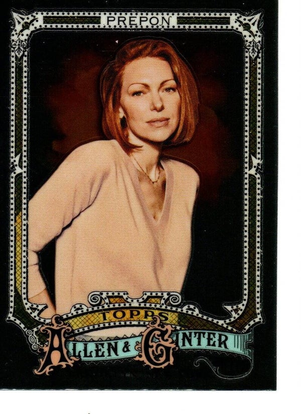 Allen & Ginter 2025 Chrome #169 Laura Prepon "That 70's Show"