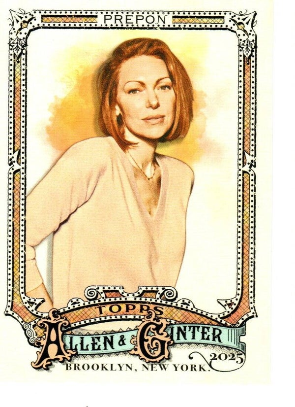 Allen & Ginter 2025 #169 Laura Prepon "That 70's Show"